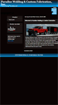 Mobile Screenshot of paradiseweldinginc.com